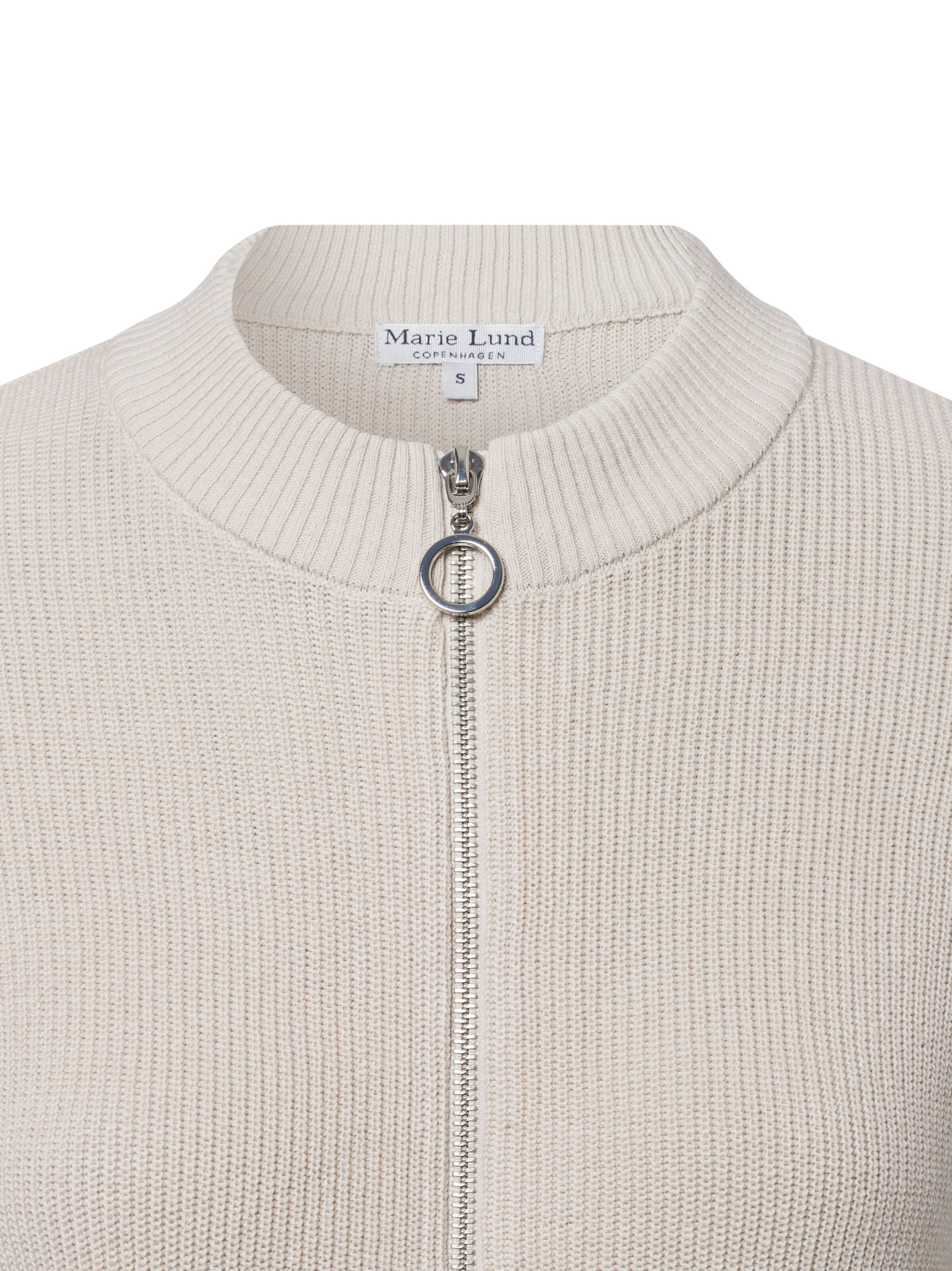 Cardigan Marie Lund en beige