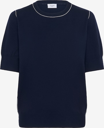 Pull-over 'Milane' SAINT TROPEZ en bleu : devant