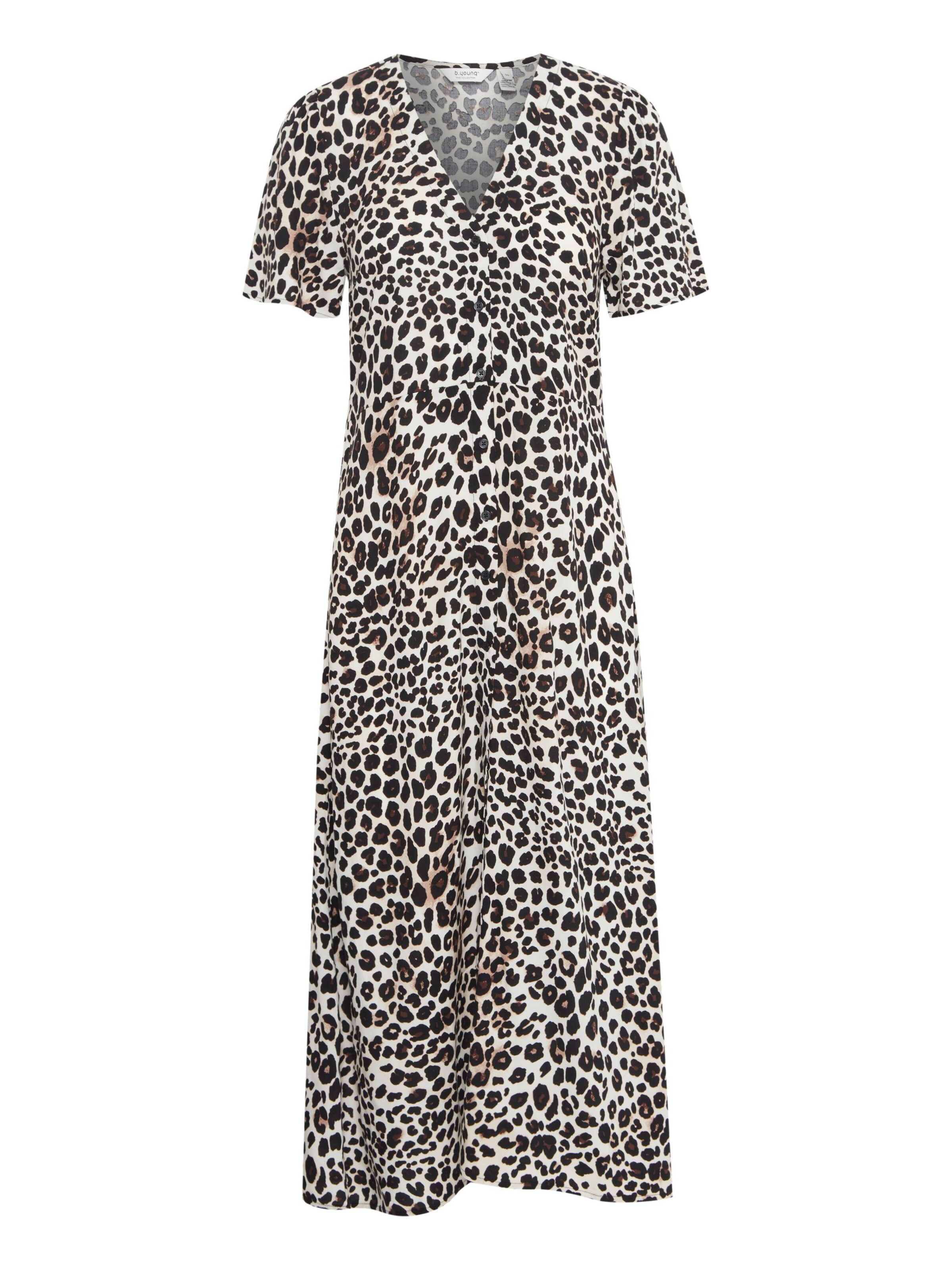 Robe-chemise 'Joella' b.young en blanc : devant