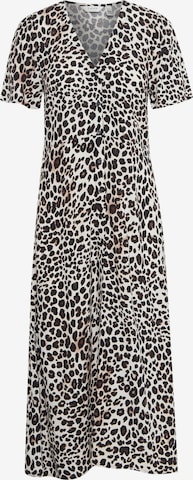 Robe-chemise 'Joella' b.young en blanc : devant