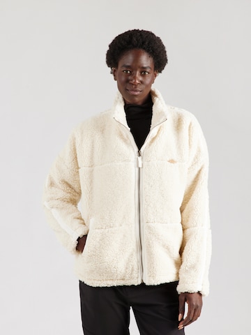RIP CURL - Chaqueta polar funcional 'CALA' en beige: frente