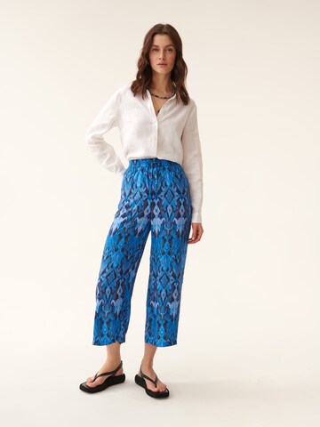 TATUUM Loose fit Trousers 'PULIO' in Blue