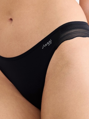 SLOGGI Slip 'Go Blush' in Black