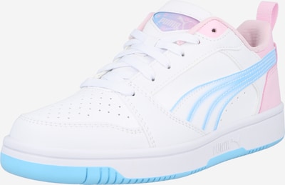 PUMA Tenisice 'Puma Rebound V6'' veličine 20 u svijetloplava / svijetloroza / bijela, Pregled proizvoda