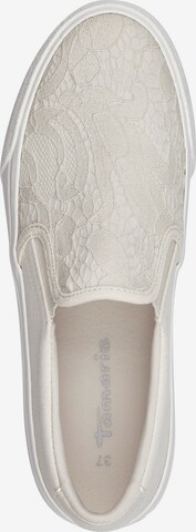 TAMARIS Slip on boty – béžová