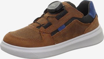 SUPERFIT Sneaker 'COSMO' i brun: framsida