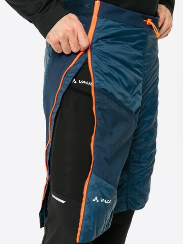 VAUDE Regular Outdoorbroek 'Sesvenna' in Blauw