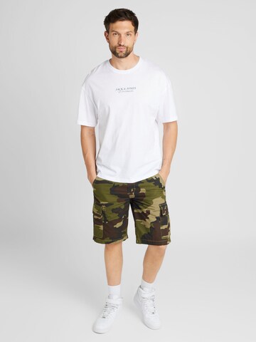 JACK & JONES Shirt 'JJPRAIA' in Wit