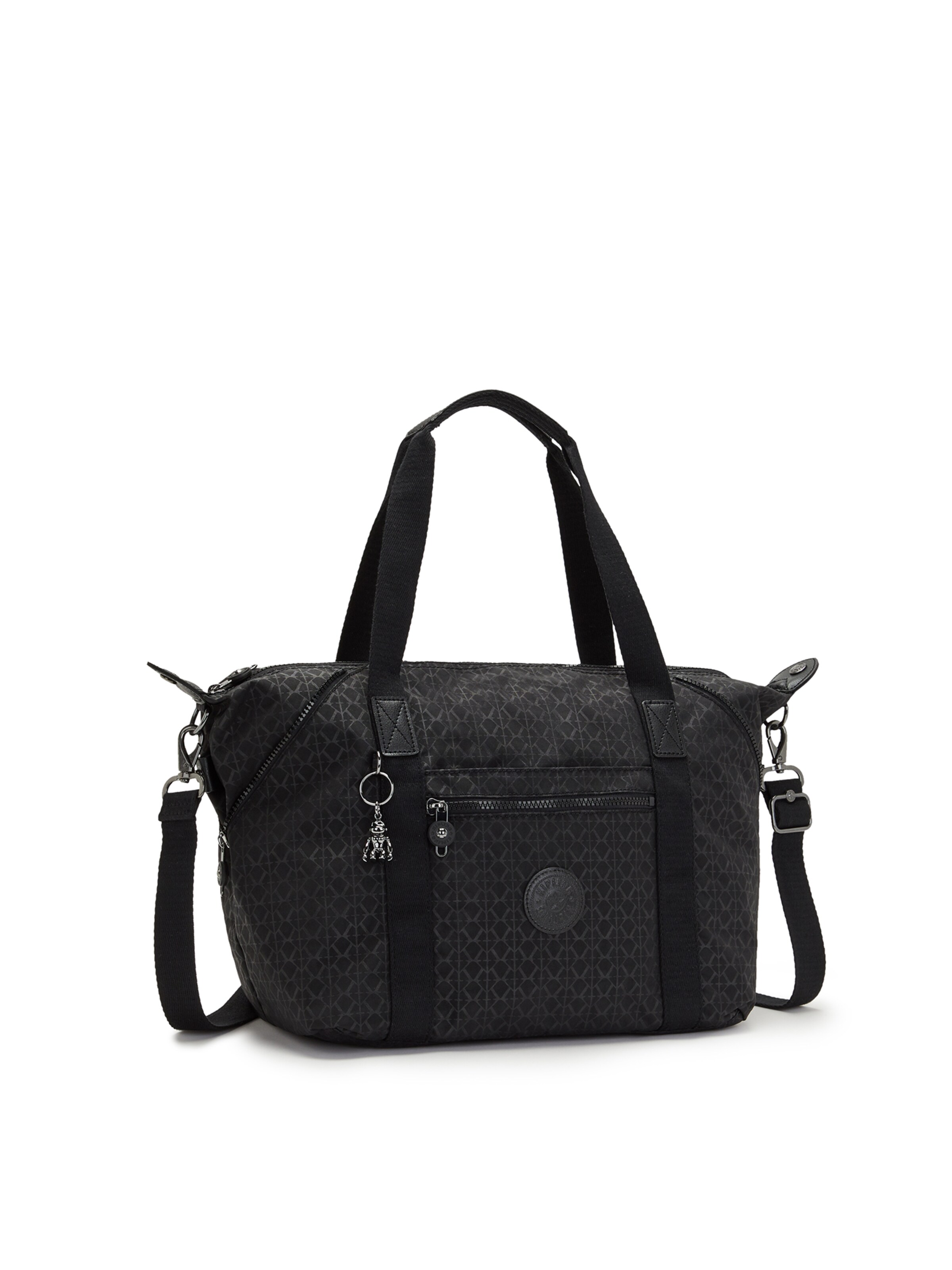 KIPLING "Чанта тип ""Shopper""" 'Art' в черно