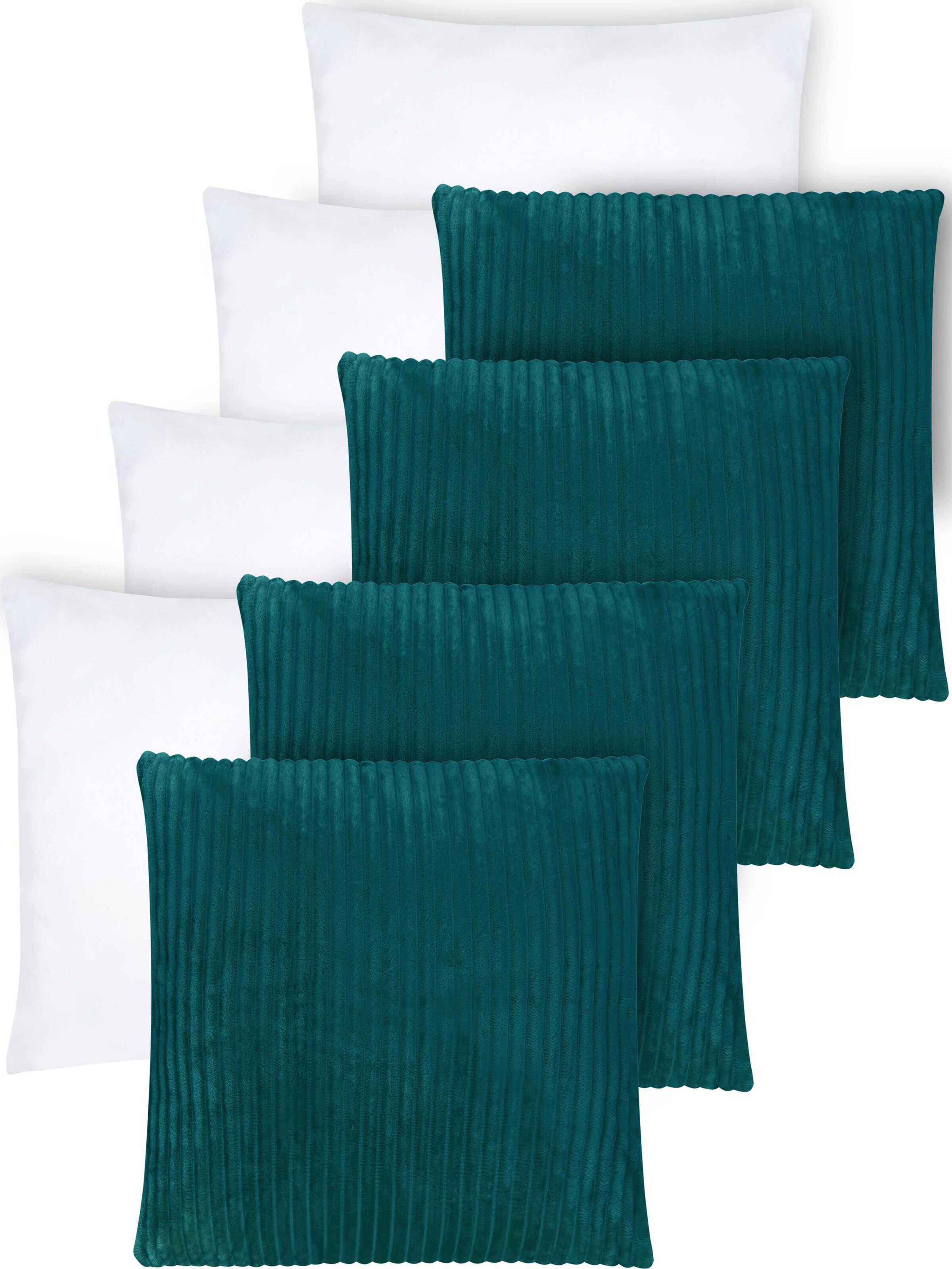 Aspero Kussens ' Salta ' in Blauw: voorkant