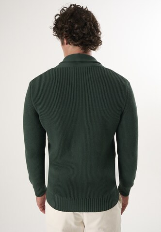 Felix Hardy Pletena jopa | zelena barva