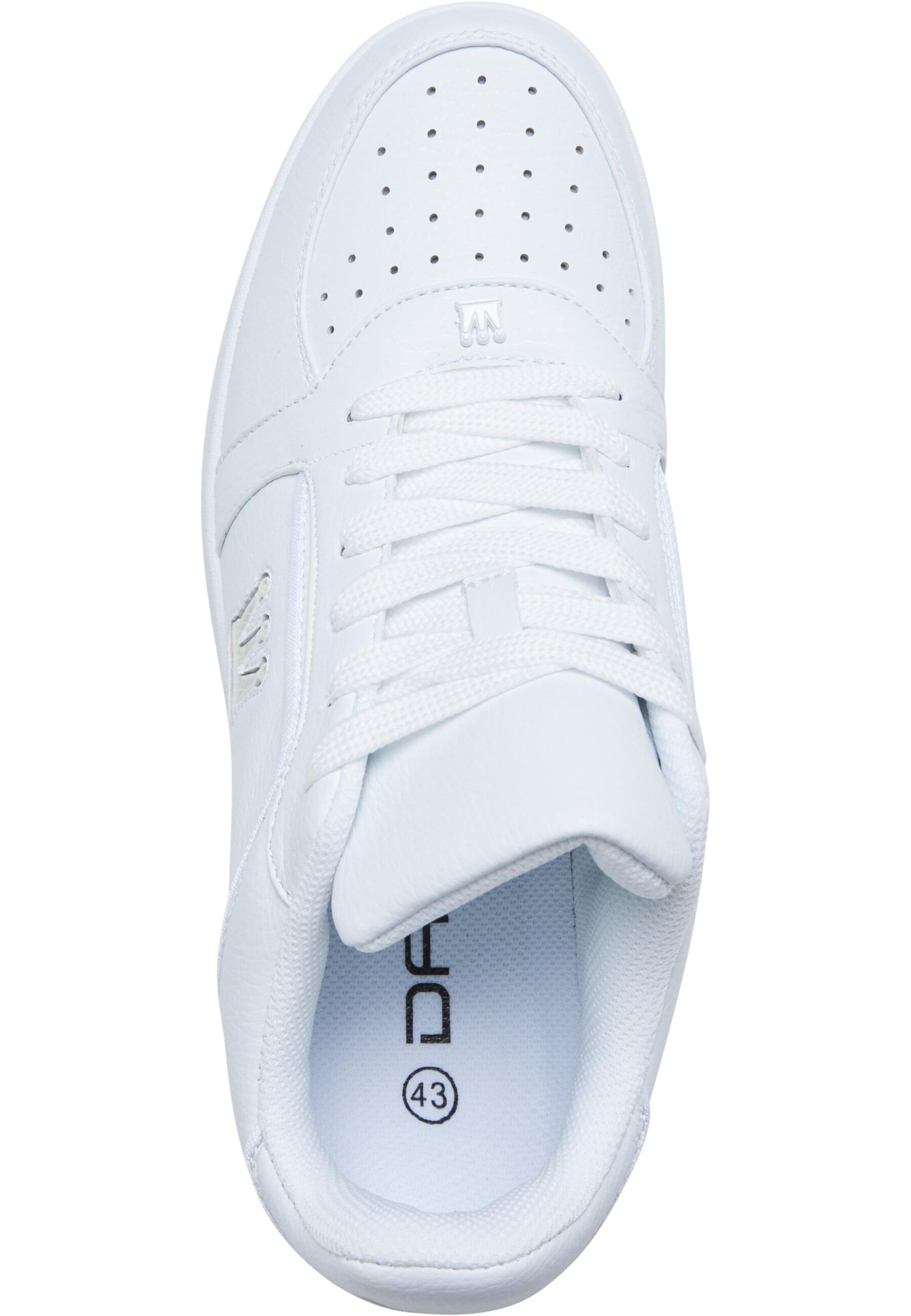 Dada Supreme Ниски маратонки 'Court Combat' в бяло