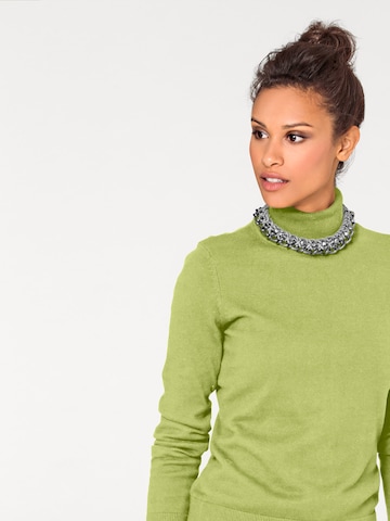 heine Sweater in Green