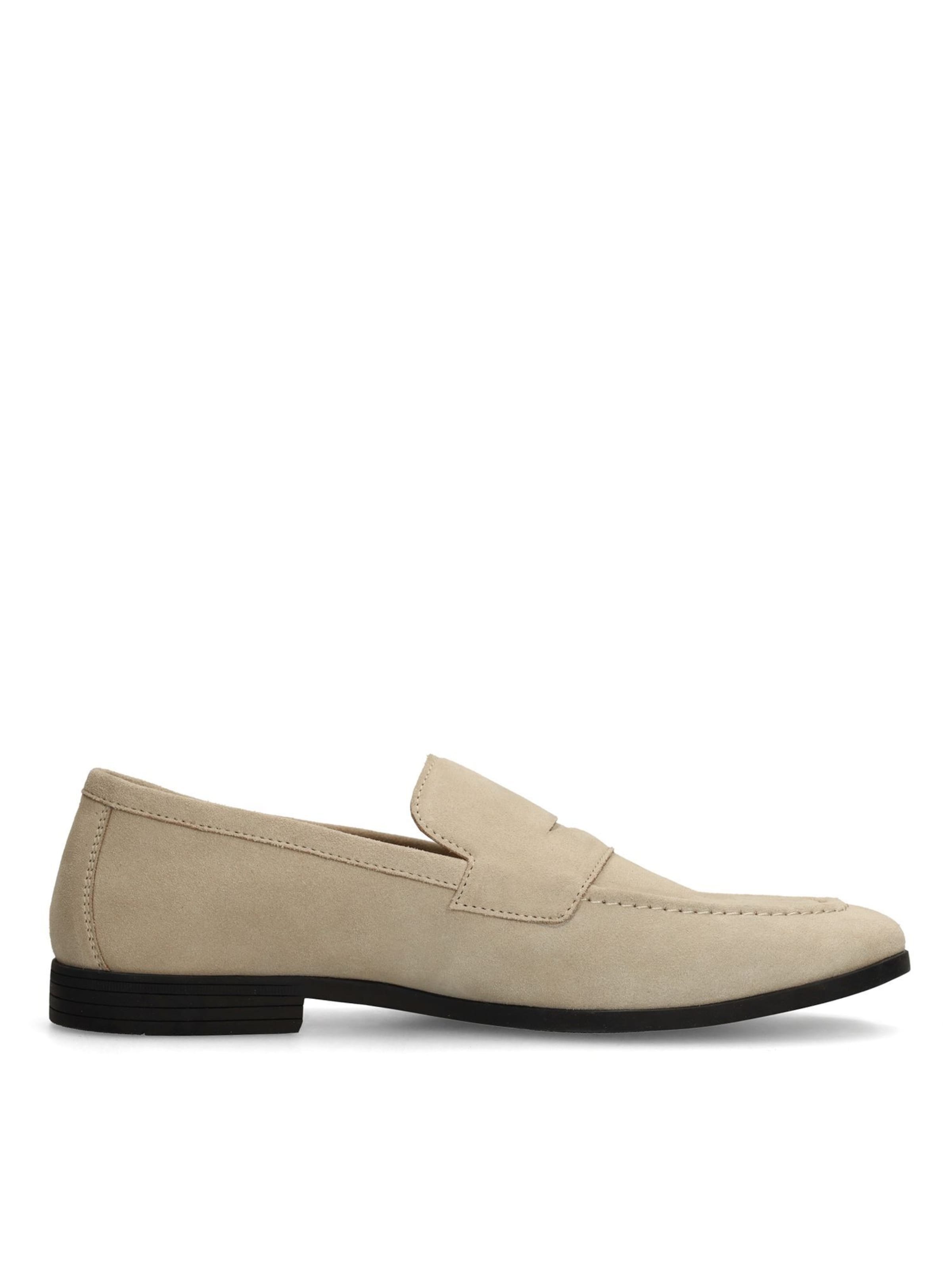 MANFIELD Slipper in Beige