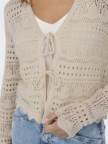 JDY Cardigan 'JDYSun' i beige