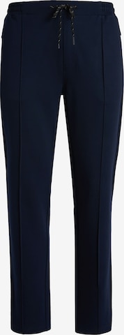 Boggi Milano Slim fit Trousers in Blue: front