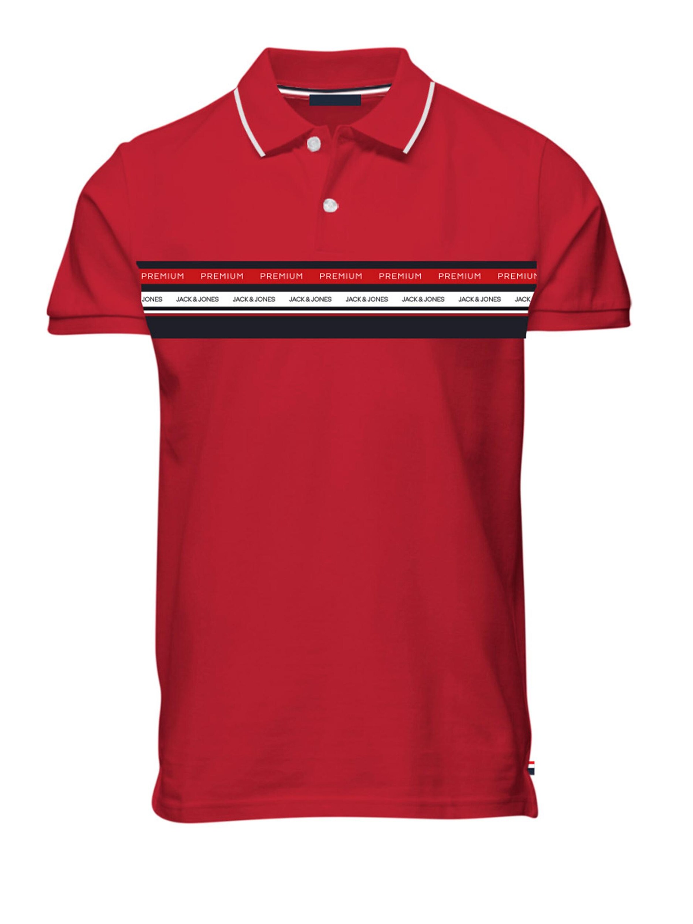 JACK & JONES Shirt 'Willow' in Rood: voorkant