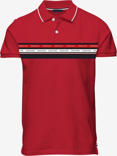 JACK & JONES Shirt 'Willow' in de kleur Rood / Zwart / Wit, Productweergave