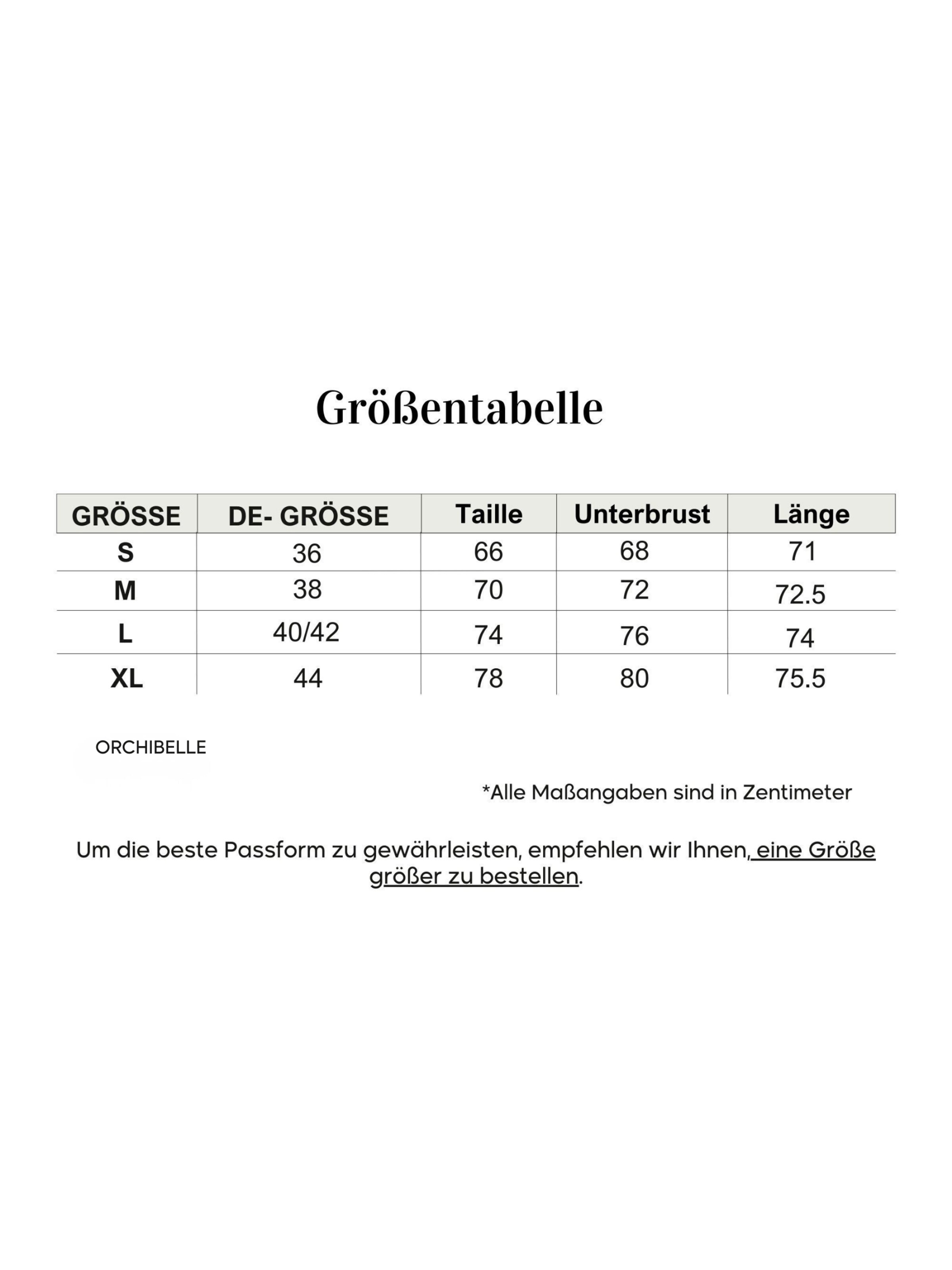 Orchibelle Wäschebody 'Ouvert'‌‌‌‌‌‌ in Schwarz