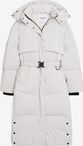 DesigualZimska jakna - bijela boja: prednji dio