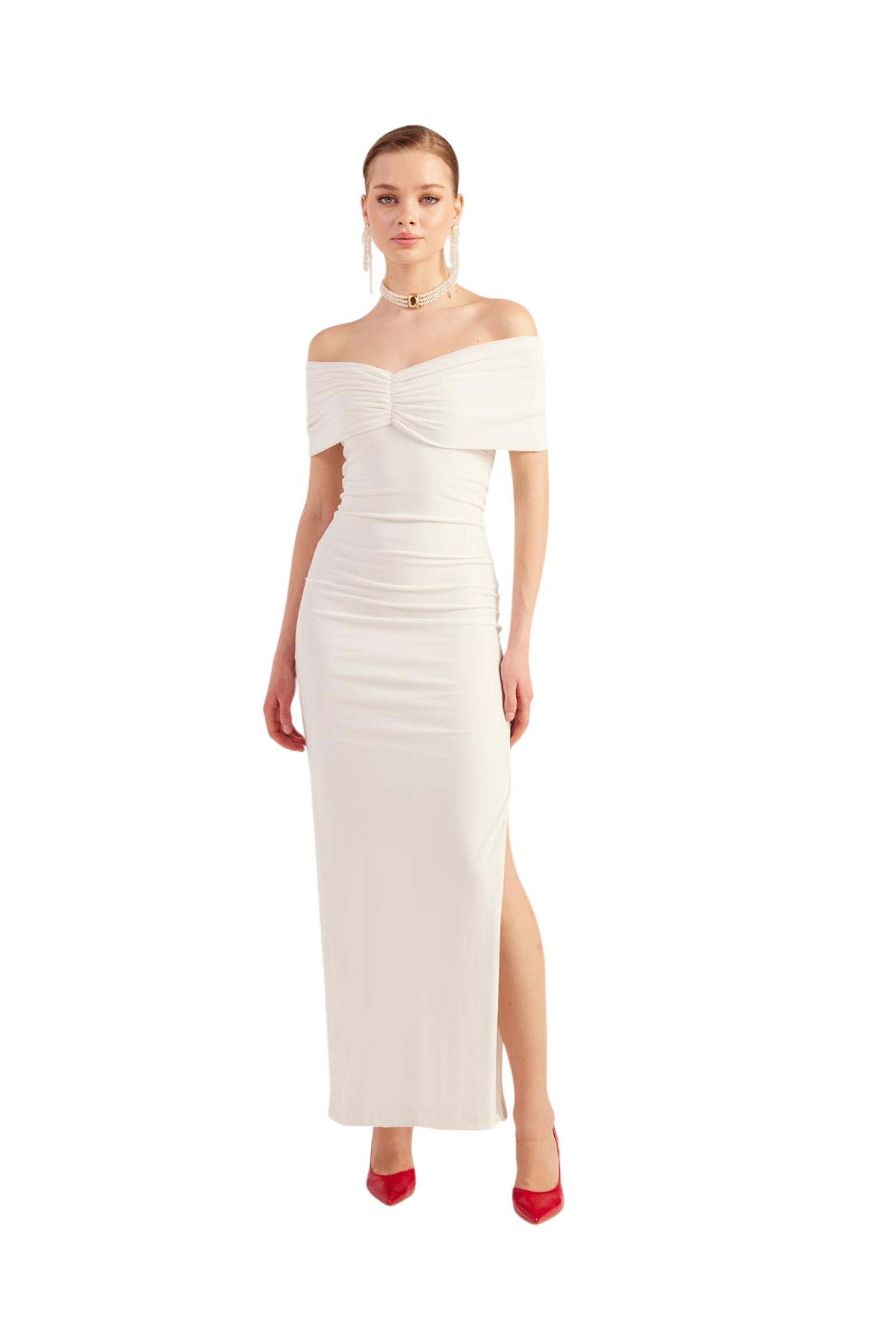 Robe HOLLY LOLLY en blanc