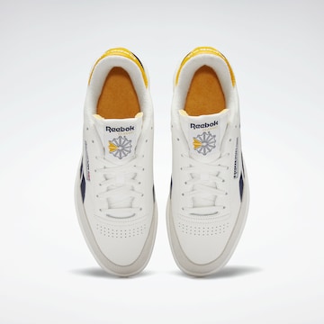 Reebok Platform trainers 'Revenge' in White