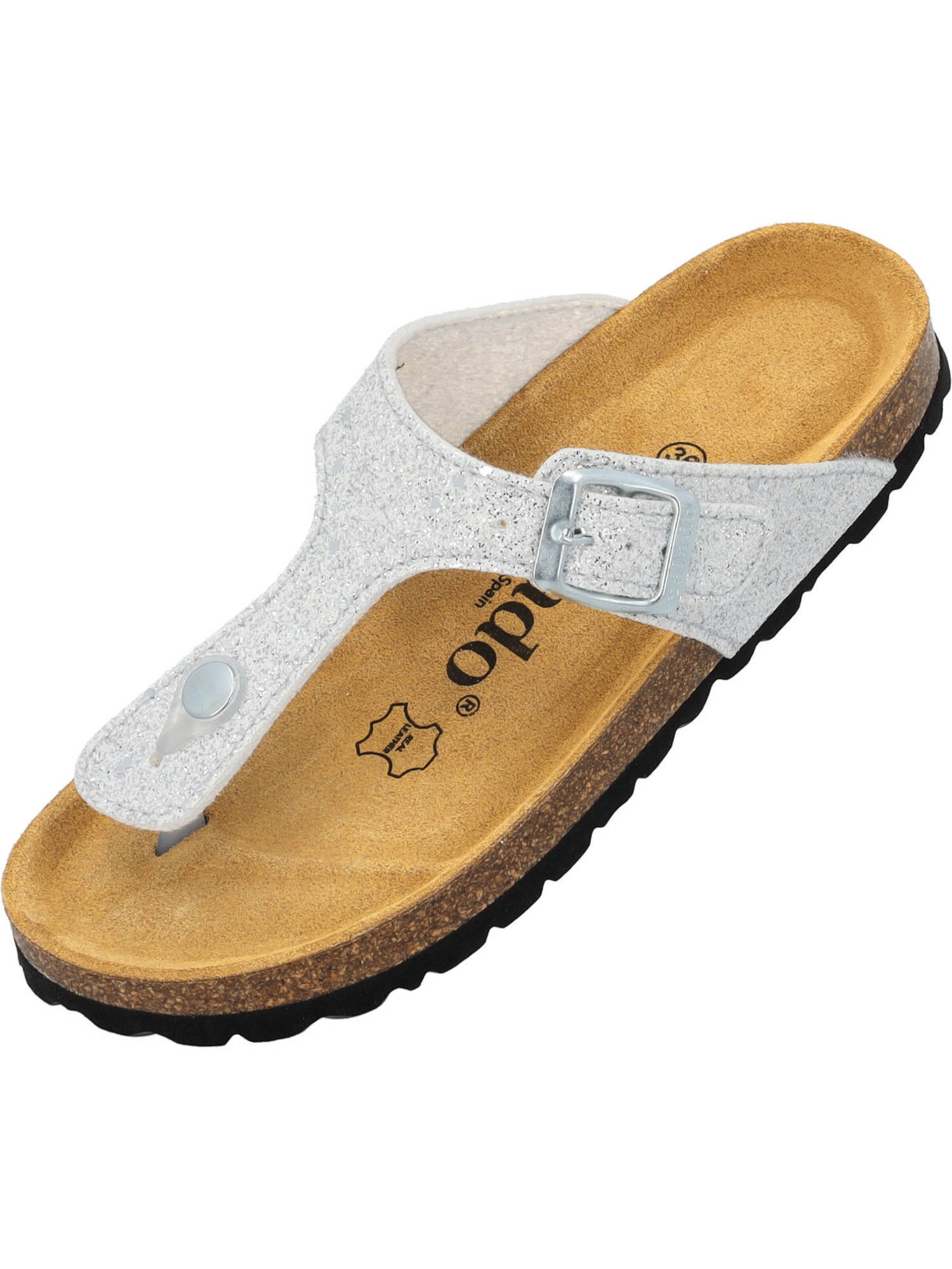 Sandalo 'Kos G' di Palado in bianco: frontale