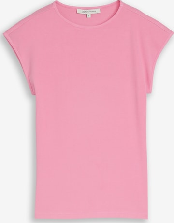 TOM TAILOR DENIM T-Shirt in Pink: Vorderseite