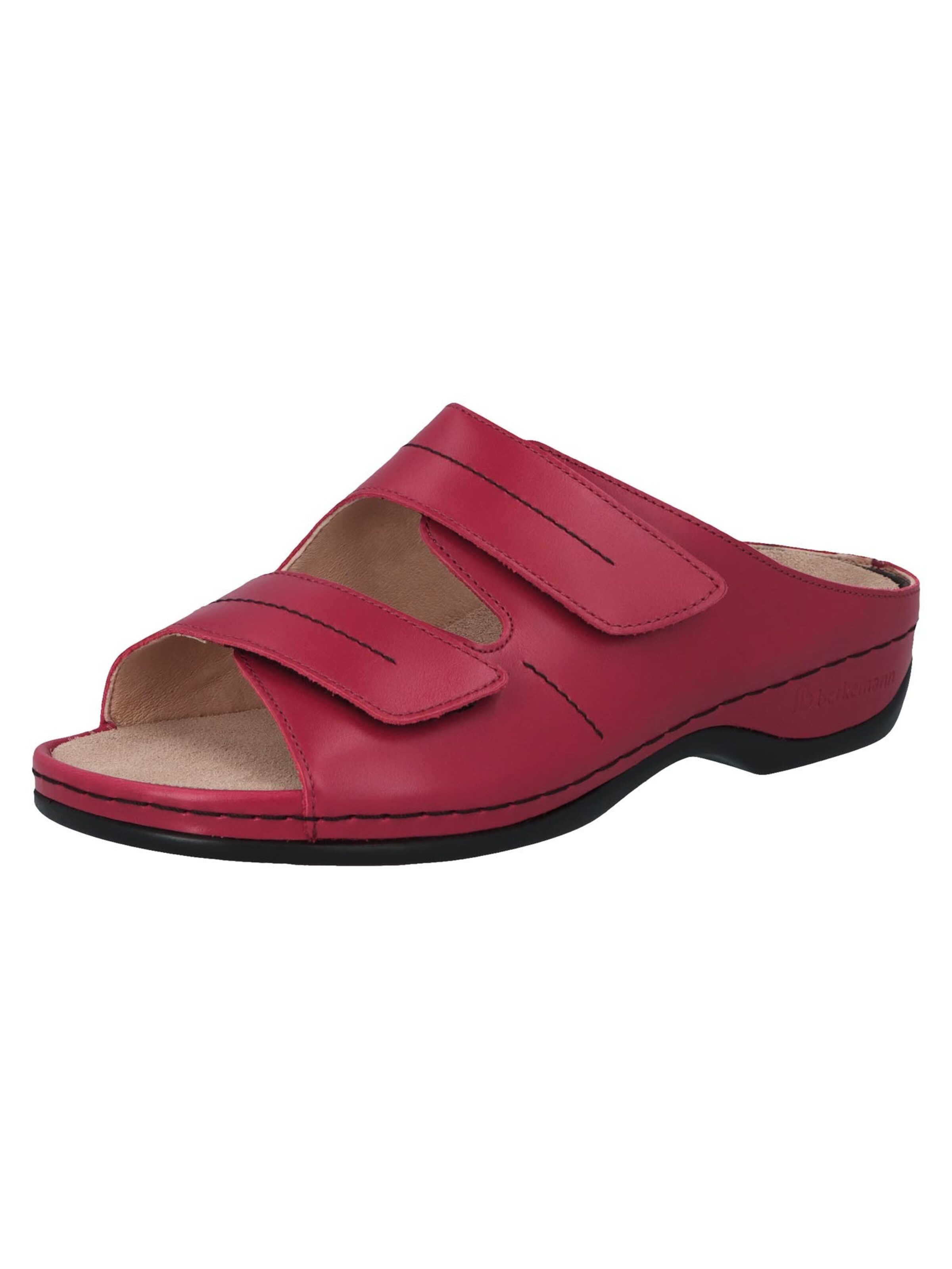 BERKEMANN Mules 'Daria' in Red