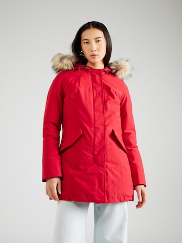 Canadian Classics Between-season jacket 'Fundy Bay' in Red: front