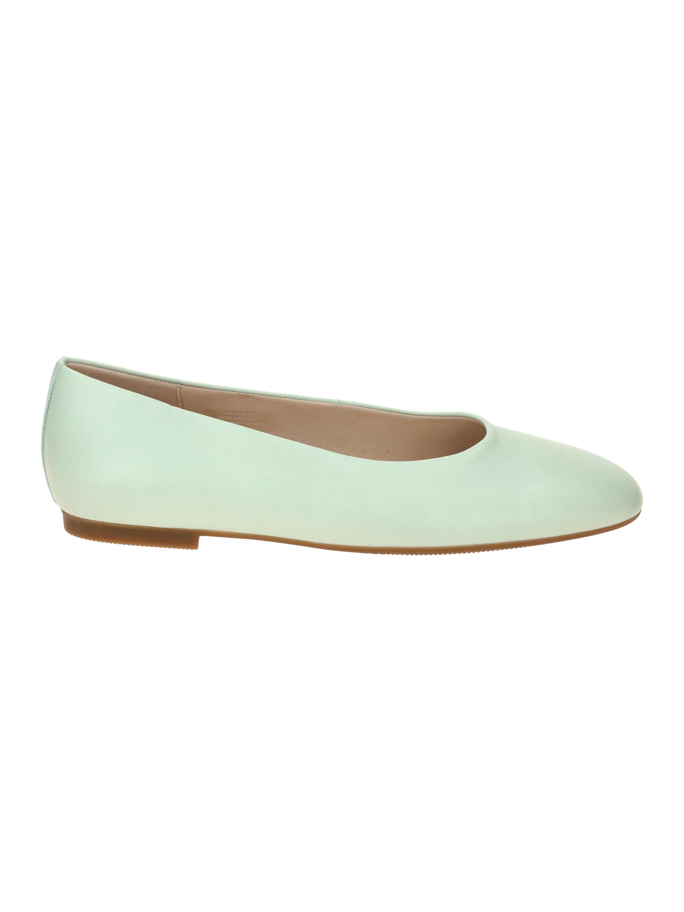 GABOR Ballet Flats in Green