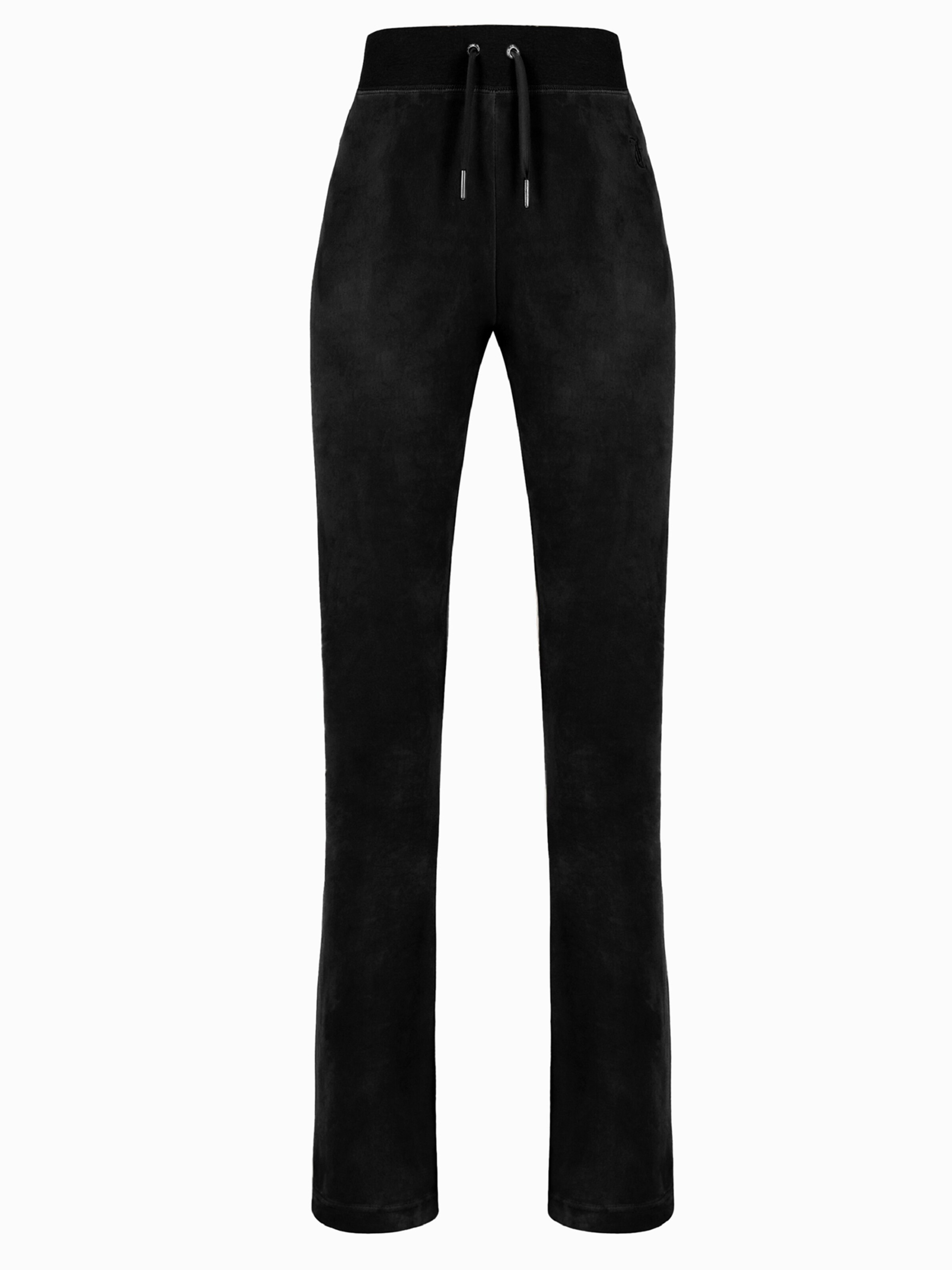 Skinny Pantaloni sportivi di Juicy Couture in nero: frontale