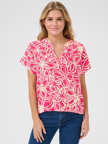 Kaffe Blouse 'Ano' in Beige: front