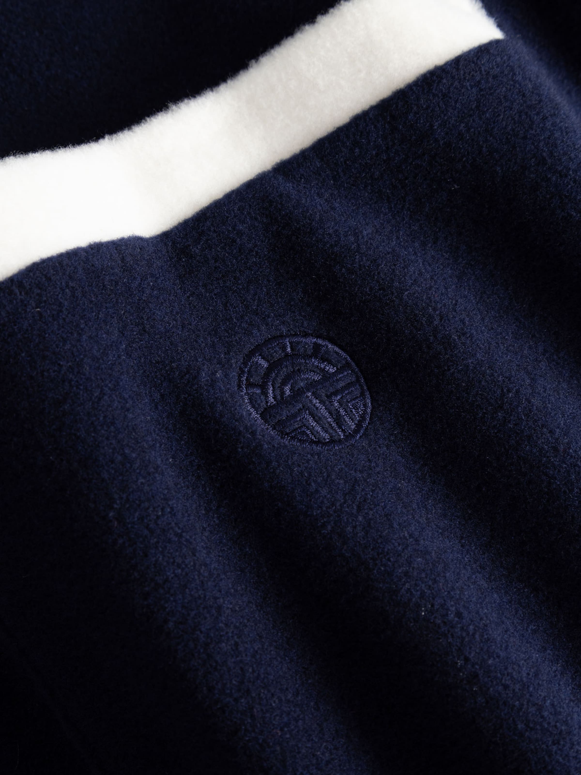 FÉRAUD PARIS Short Bathrobe ' High Class ' in Blue