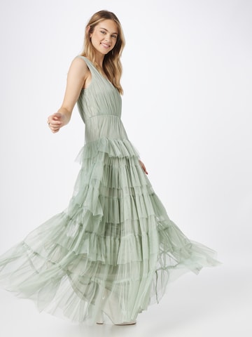 Robe de soirée Coast en vert