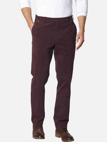 Regular Pantalon ' Danotossi ' BABISTA en rouge : devant