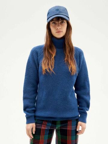 Thinking MU Sweater 'Matilda' in Blue: front