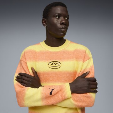 Pull-over de sport 'Lafrance' PUMA en orange