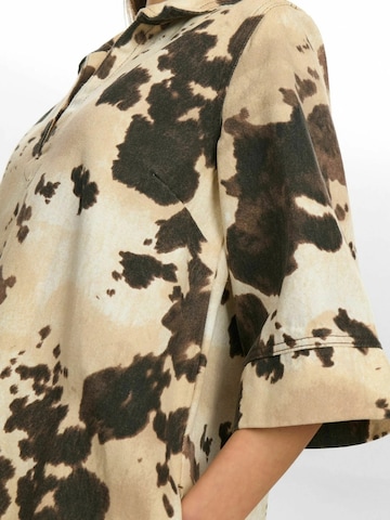 Robe 'NUIVY' NÜMPH en beige