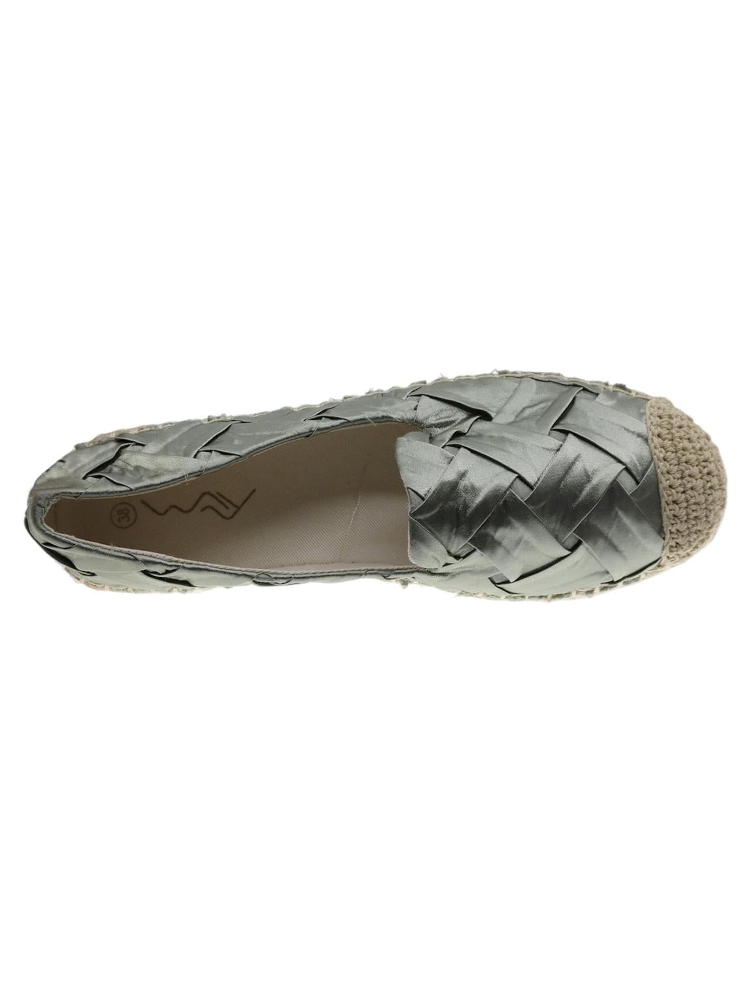 Beppi Espadrilles 'Espadrilles' in Groen