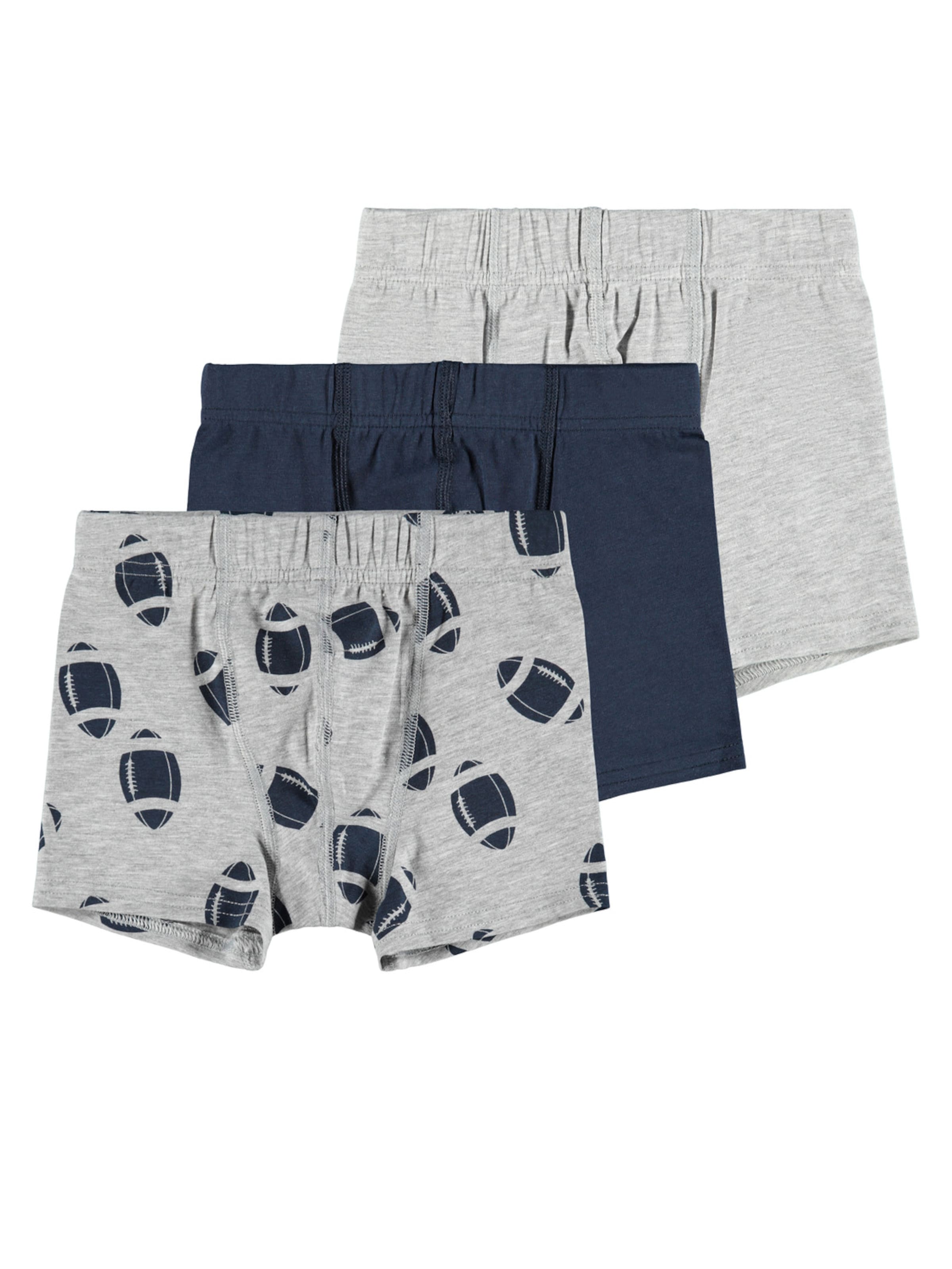 NAME IT Spodní prádlo – modrá: přední strana