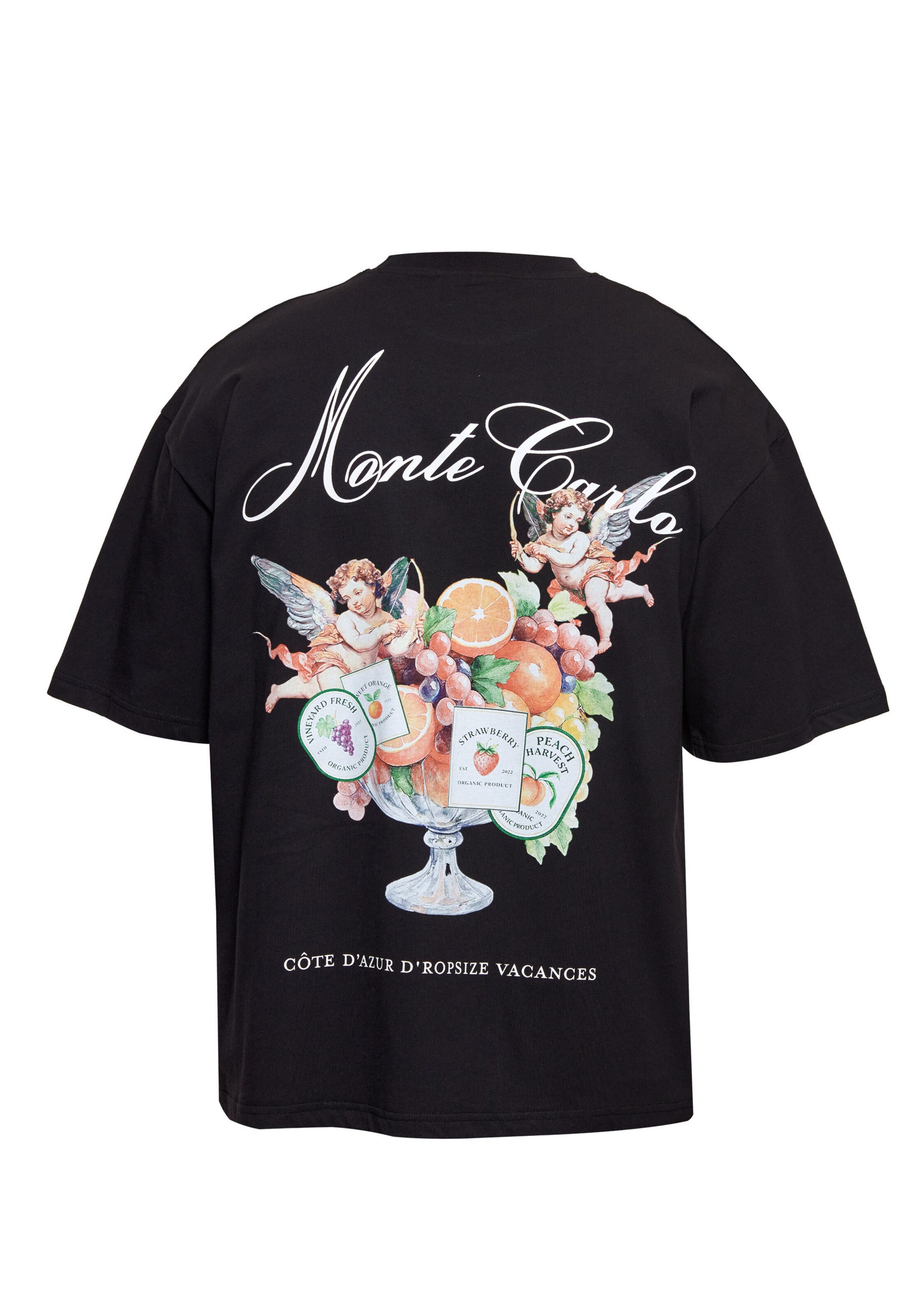 Dropsize - Camisa em preto
