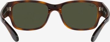 Ray-Ban Sunglasses '0RB438855601/71' in Brown