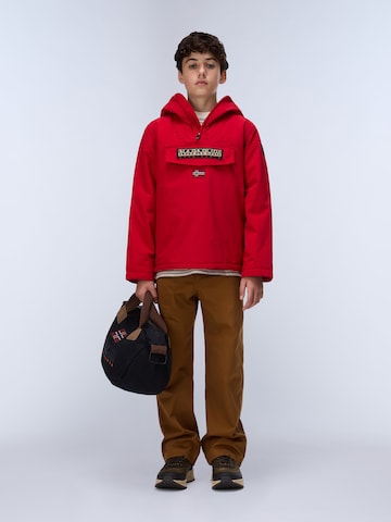 Veste fonctionnelle 'Rainforest 2' NAPAPIJRI en rouge