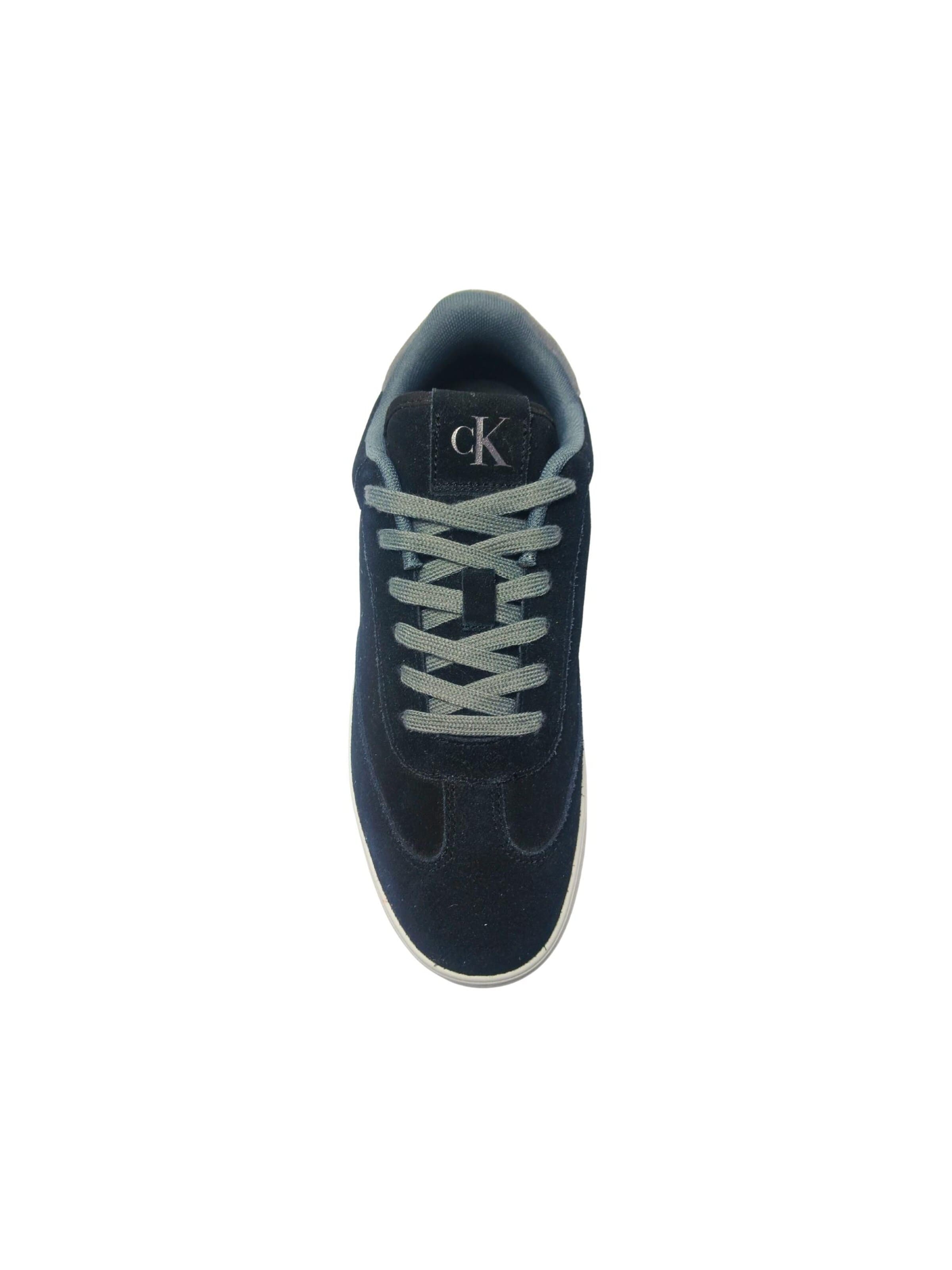 Calvin Klein Platform trainers in Black