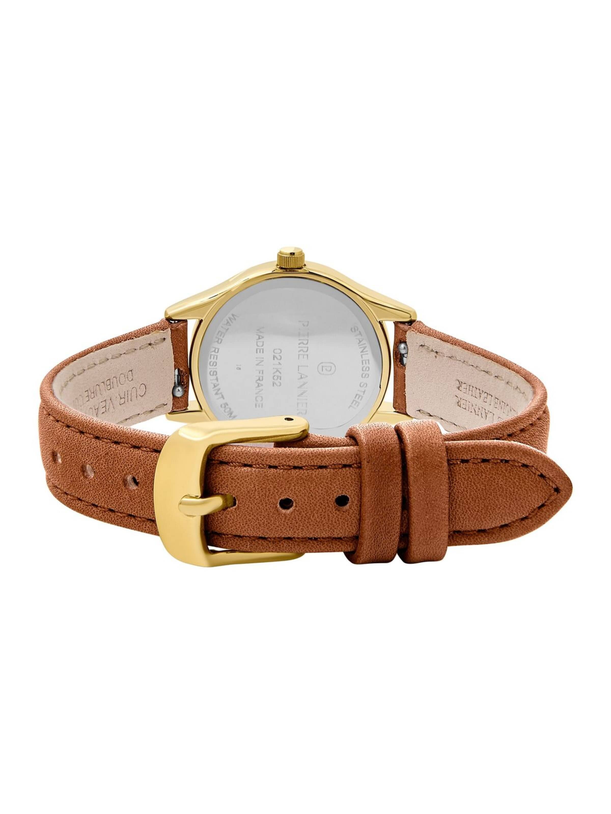 Pierre Lannier Analog Watch 'Pya' in Silver
