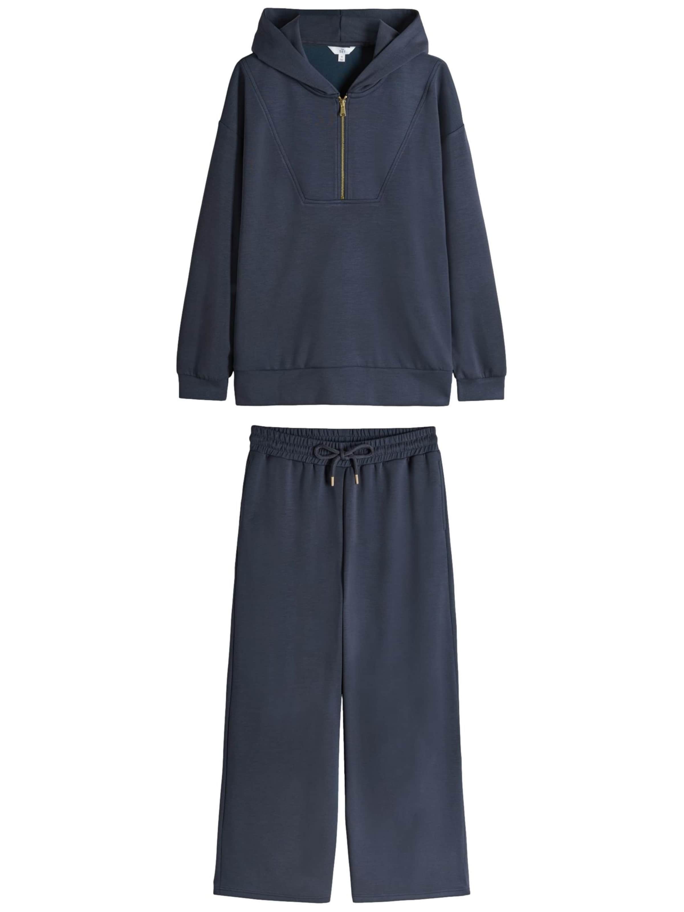 The Set Joggingová souprava - marine modrá, Produkt