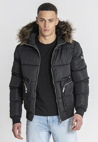 Gianni Kavanagh Winterjas 'Utility' in Zwart