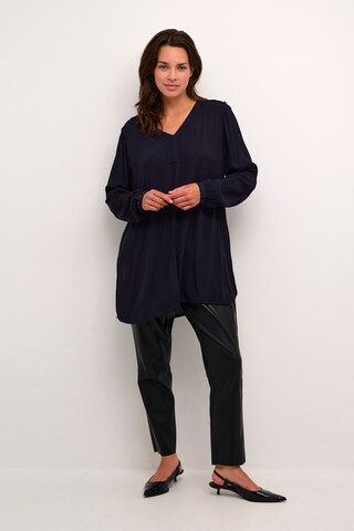KAFFE CURVE Tunic 'KA Amber' in Purple