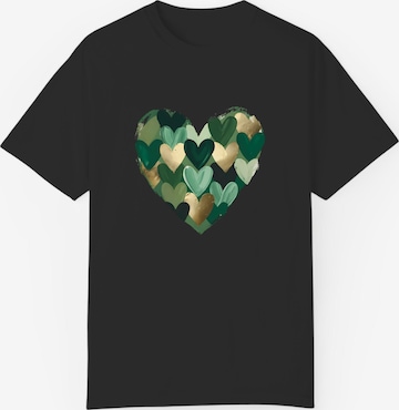 GORHEY Shirt in Black: front